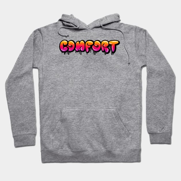 COMFORT Hoodie by Popular_and_Newest